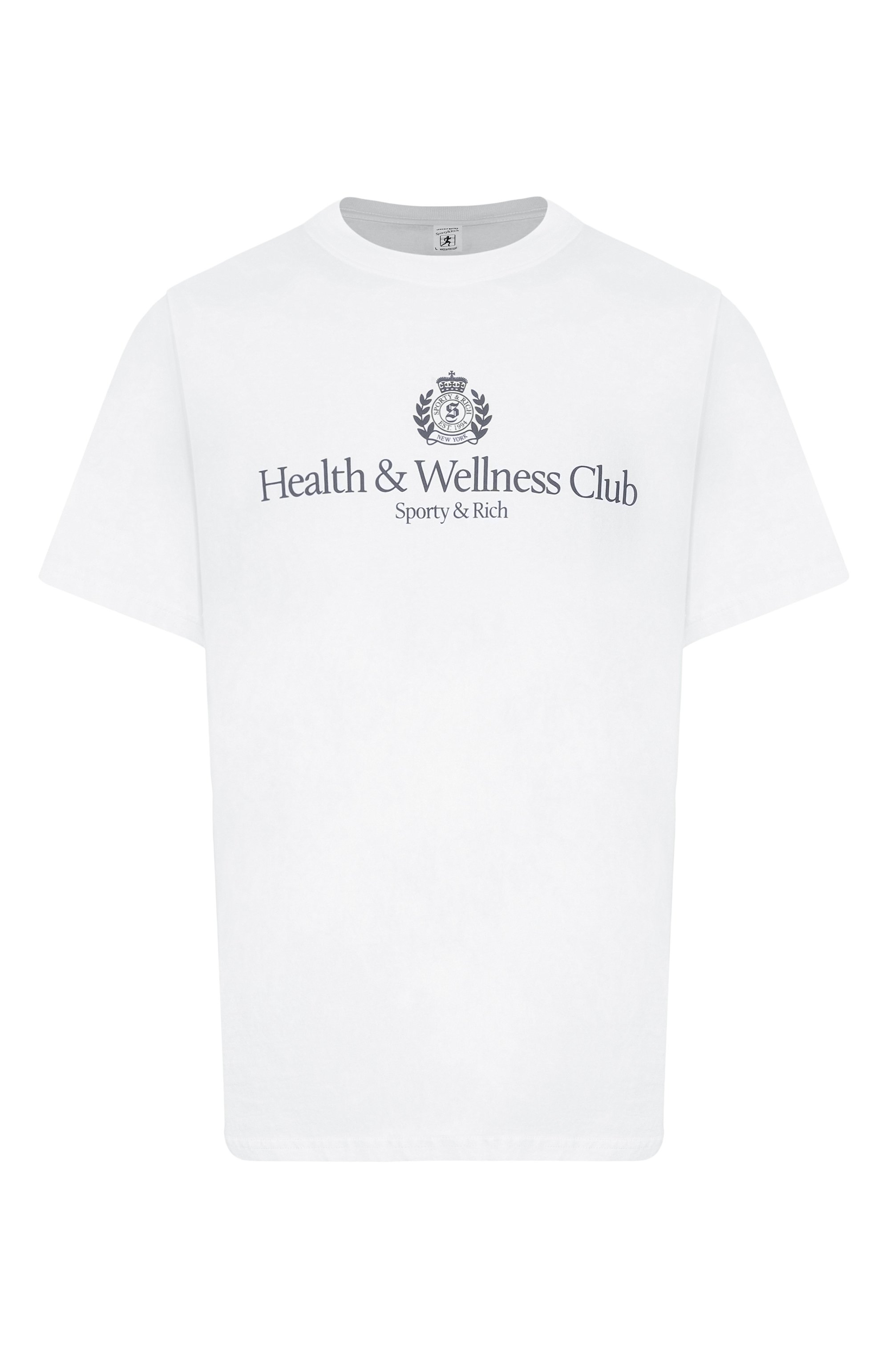 Sporty and Rich Хлопковая футболка