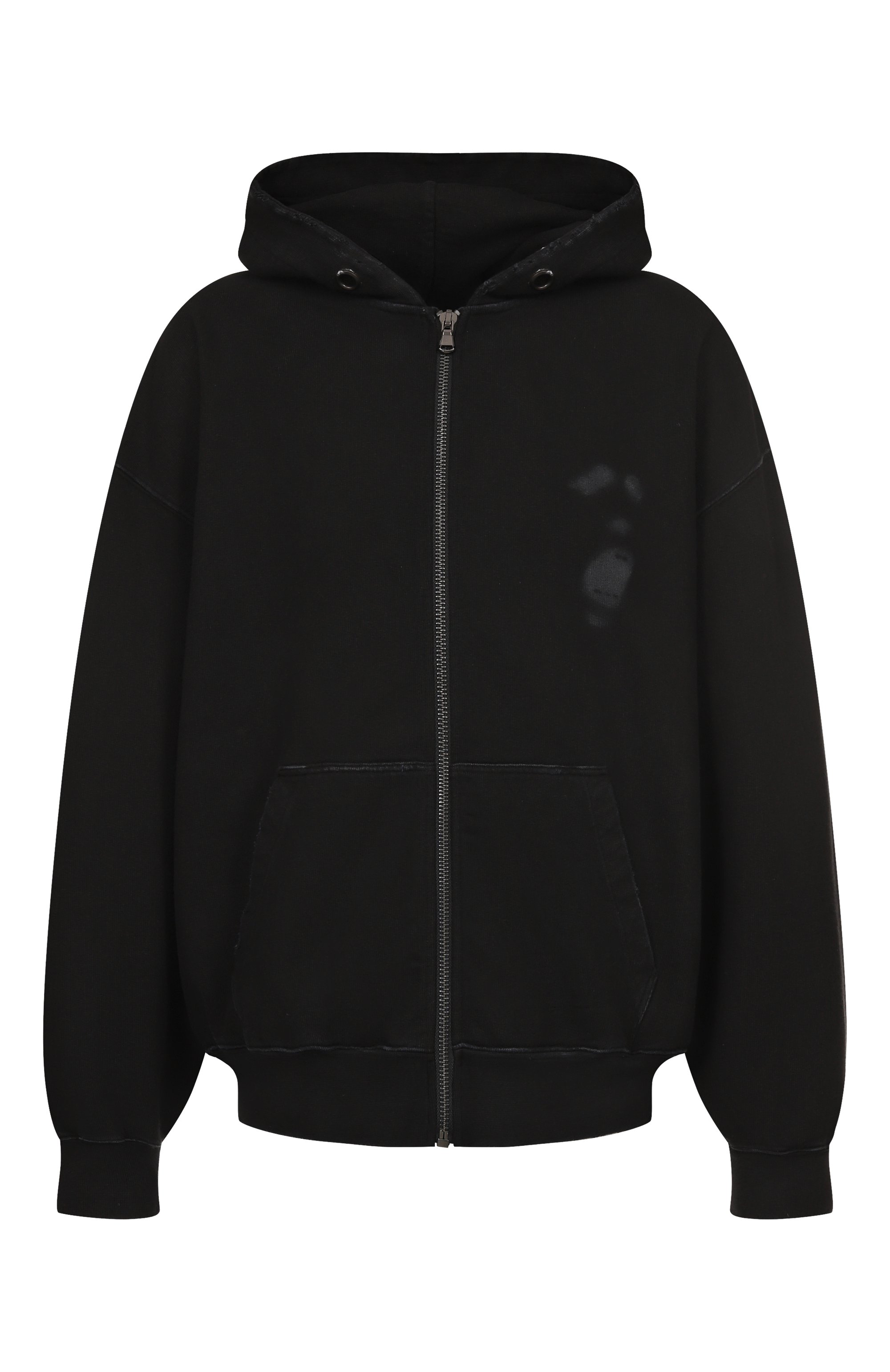 Хлопковая толстовка AN OTHER DATE черного цвета по цене 34750 руб., арт. F50DMAZH086, фото 1 Хлопковая толстовка AN OTHER DATE, арт. F50DMAZH086, фото 1