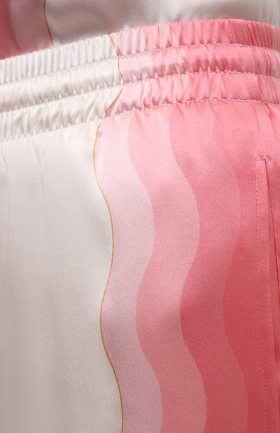 Шелковые шорты CASABLANCA, арт. WS21-TR-035 KAPALIA, фото 5