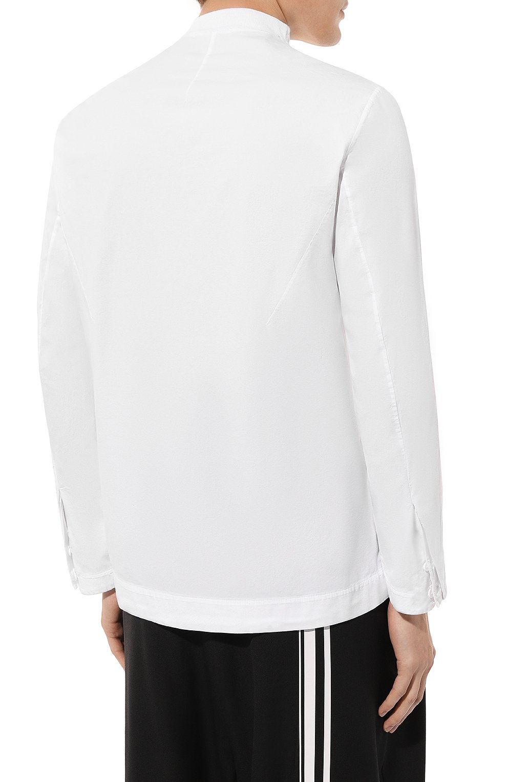 Хлопковая рубашка TRANSIT, арт. CFUTRYT291, фото 4