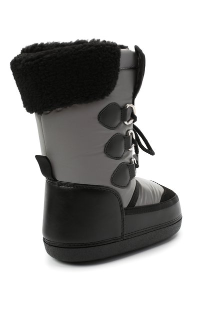 Сапоги-луноходы DSQUARED2, арт. 65207/SINT.NAPPA/28-35, фото 3