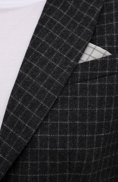 Жакет EMPORIO ARMANI серого цвета по цене 66700 руб., арт. 6K2G76/2N9AZ, фото 5 Жакет EMPORIO ARMANI, арт. 6K2G76/2N9AZ, фото 5
