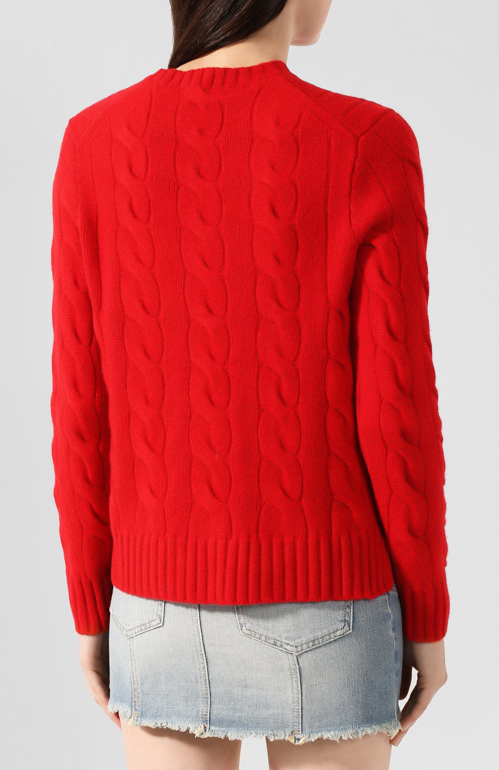 Пуловер из смеси шерсти и кашемира POLO RALPH LAUREN, арт. 211764605, фото 4