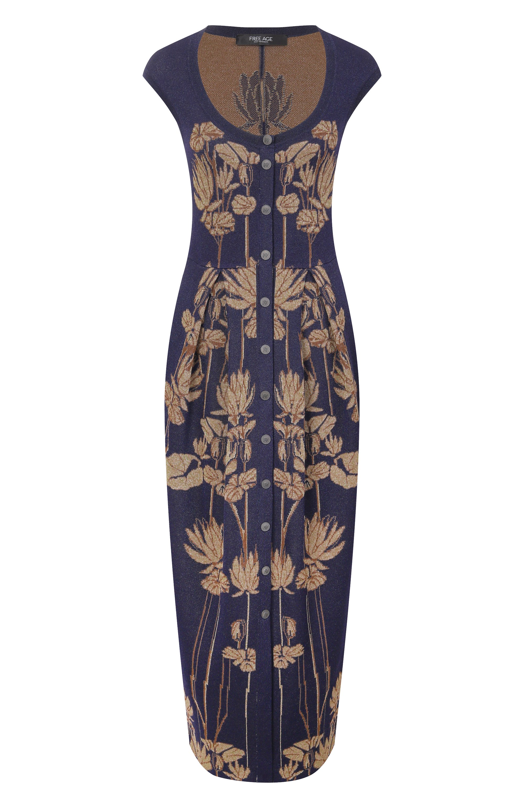 Платье из вискозы FREEAGE, арт. S25.DR131M.7009.494, фото 1