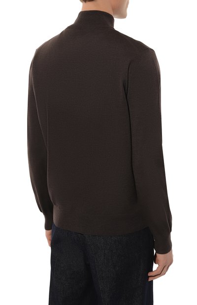 Шерстяной кардиган CANALI, арт. C0022/MK00077, фото 4