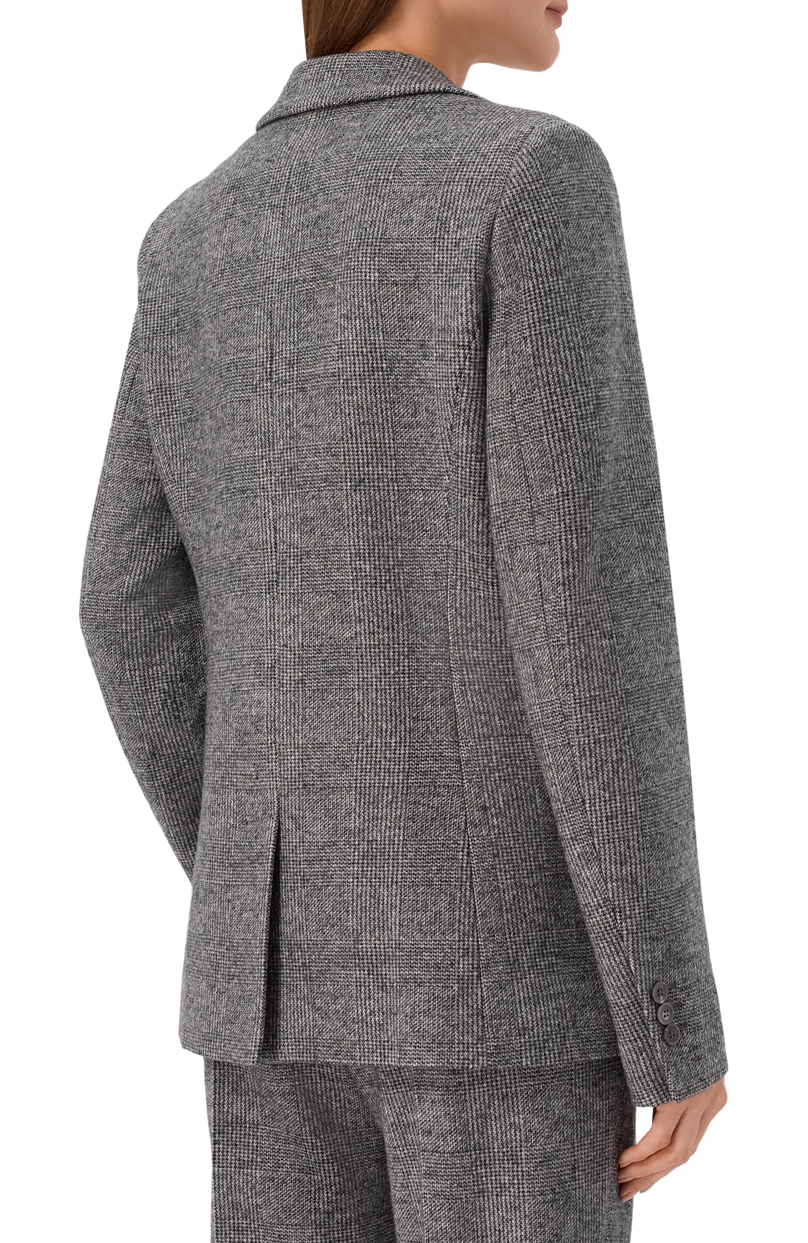 Жакет из кашемира и шерсти MVST, арт. M26.1MW.JA10.1/F196 MICR0 PATTERN JERSEY, фото 4