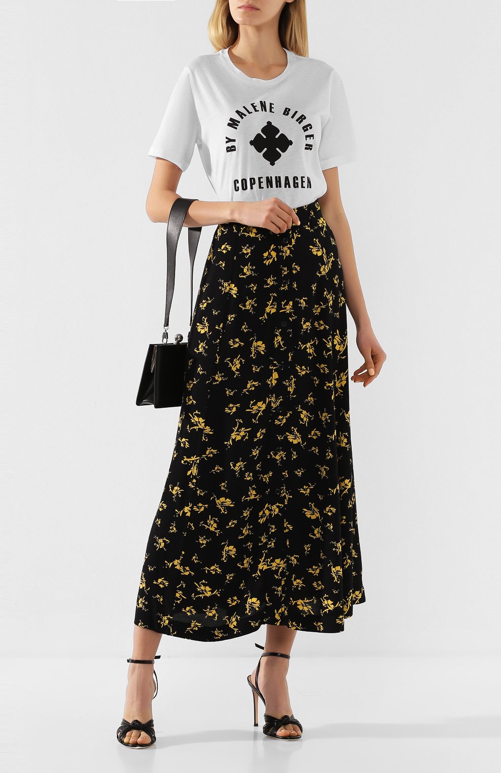 Футболка BY MALENE BIRGER, арт. Q66652015/NAYAH, фото 2