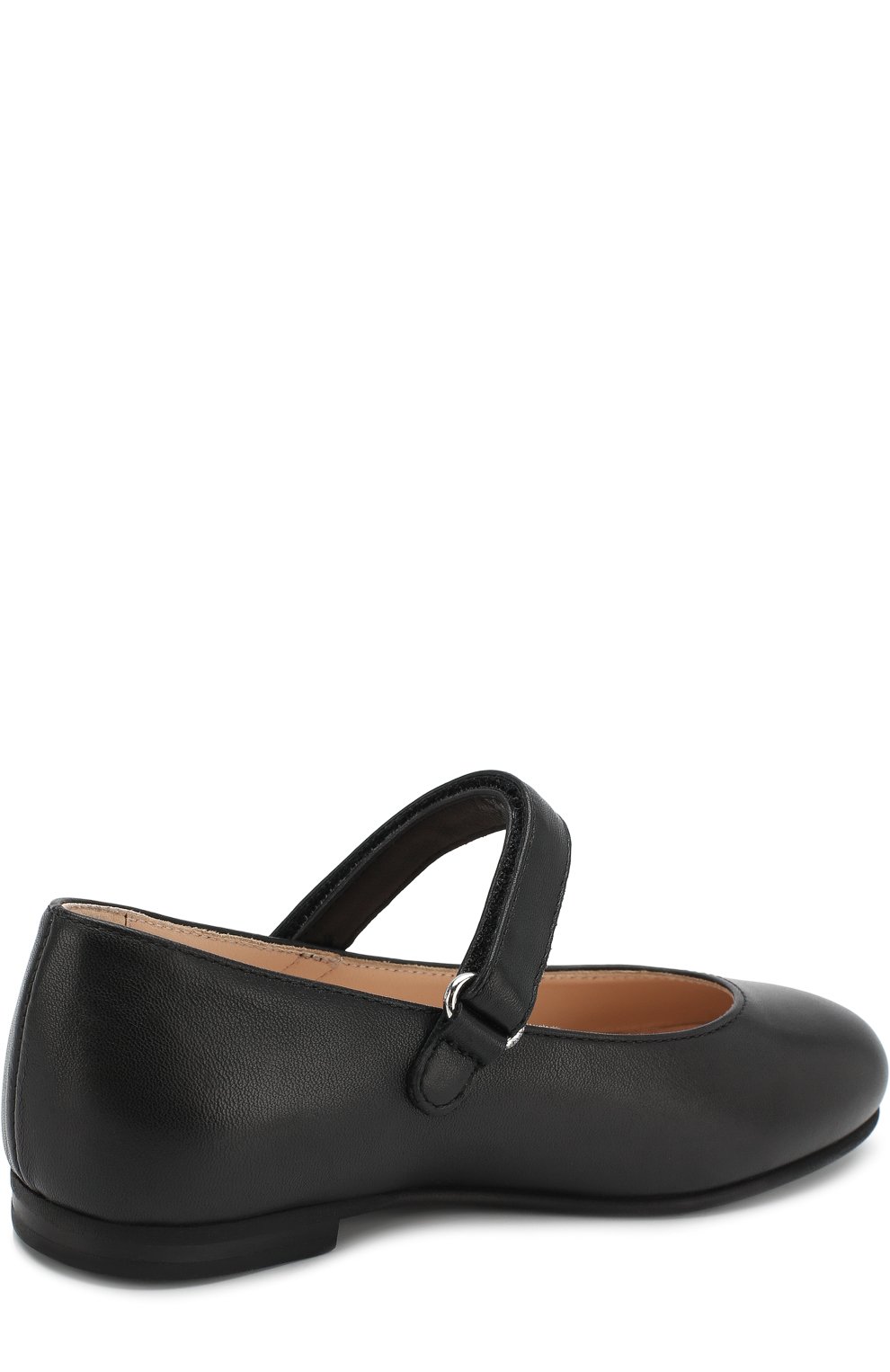 Кожаные туфли с застежками велькро IL GUFO, арт. G289/VITELL0 NAPPAC0/27-30, фото 3