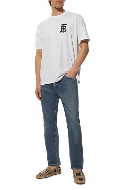 Текстильные эспадрильи BURBERRY, арт. 8023969, фото 2