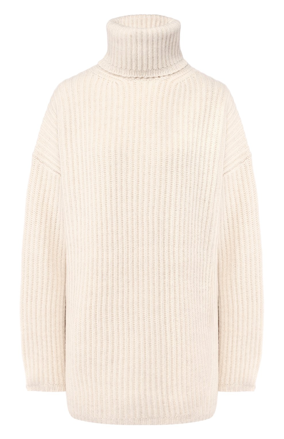 Шерстяной свитер ACNE STUDIOS белого цвета по цене 30800 руб., арт. A60018, фото 1 Шерстяной свитер ACNE STUDIOS, арт. A60018, фото 1