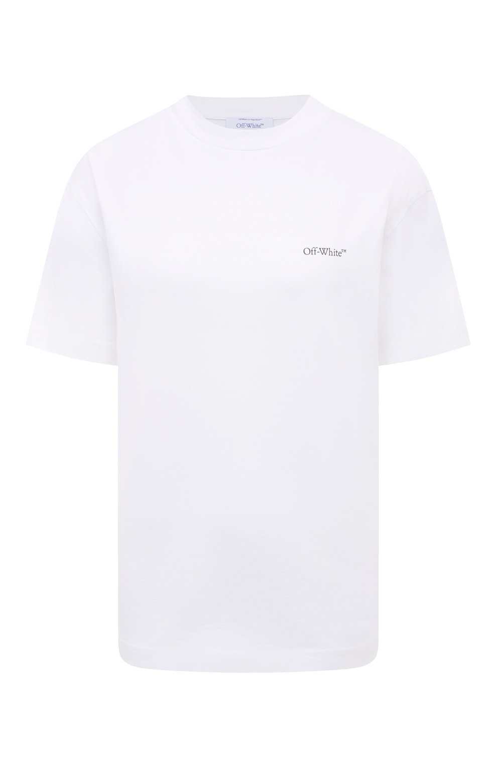 Хлопковая футболка OFF-WHITE, арт. 0WAA089S24JER001, фото 1