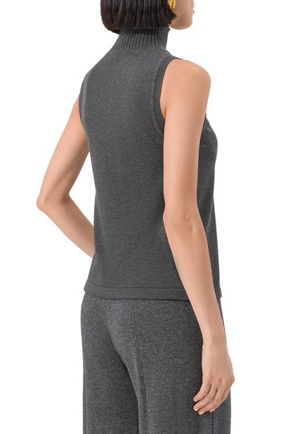 Топ из шелка и кашемира FREEAGE, арт. W26.SW034.6030.991, фото 4