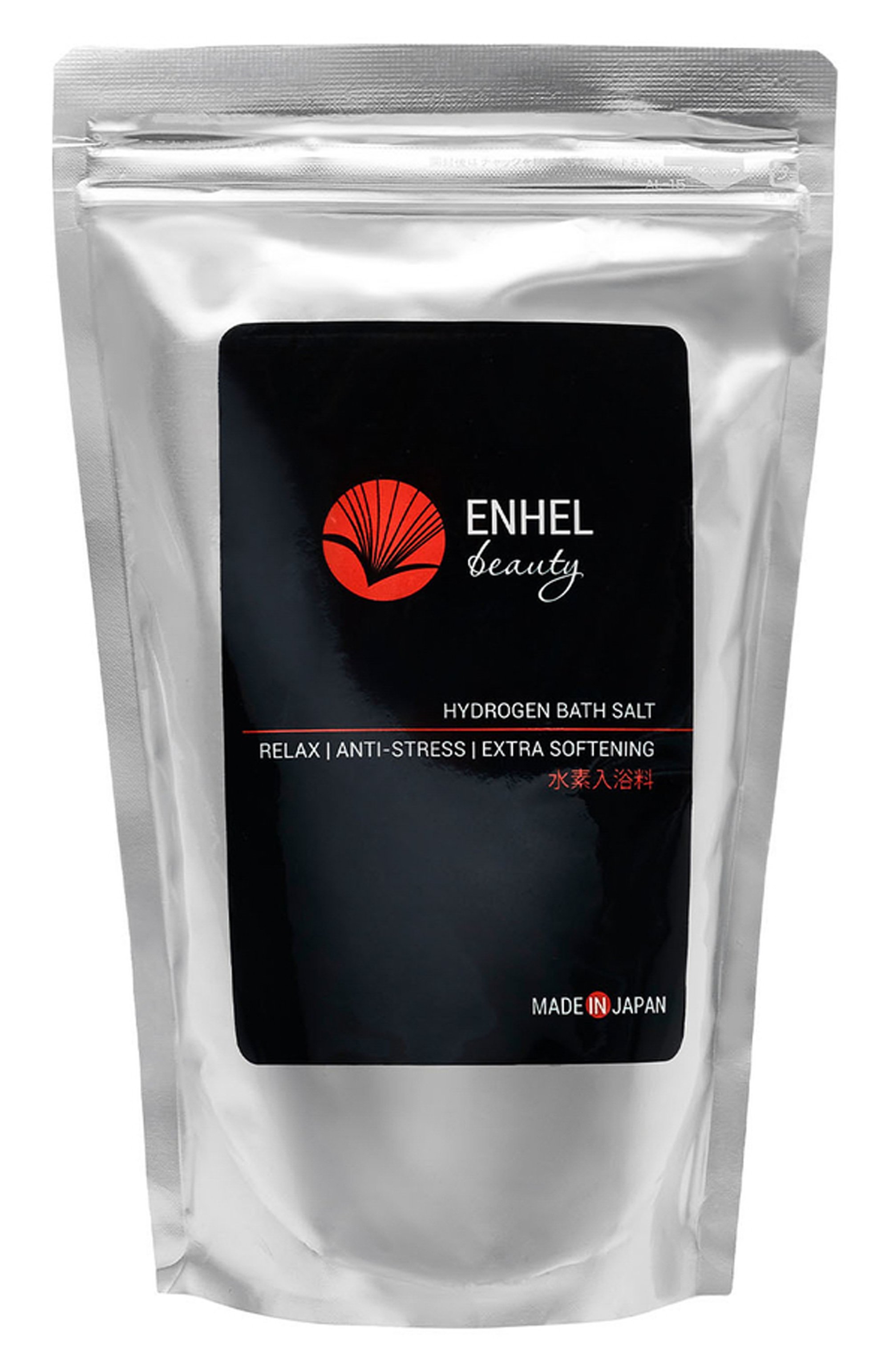 Водородная соль для ванн enhel beauty premium (500g) ENHEL BEAUTY, арт. 4571407510400, фото 1