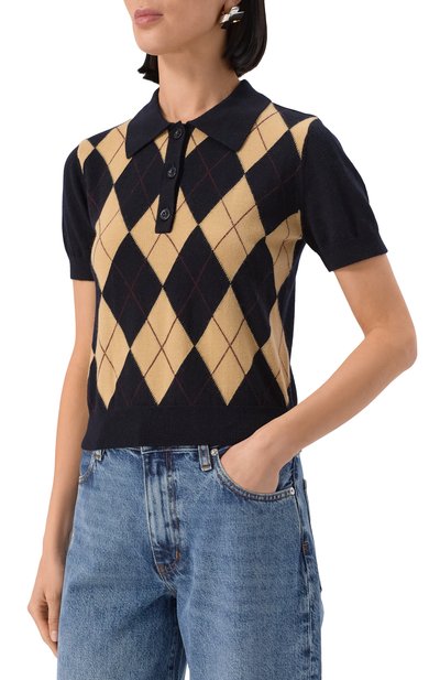 Шерстяное поло FRAME DENIM, арт. WS25KSW053, фото 3