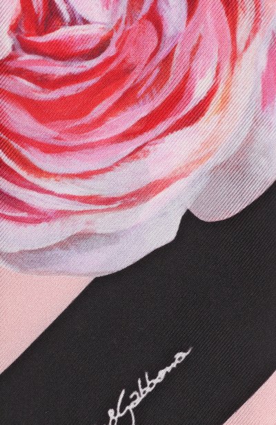 Шелковый шарф-твилли DOLCE & GABBANA, арт. FS215A/GDCUN, фото 4