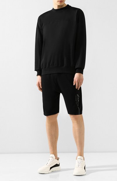 Хлопковый лонгслив 08SIRCUS, арт. S19SM-CS05, фото 2