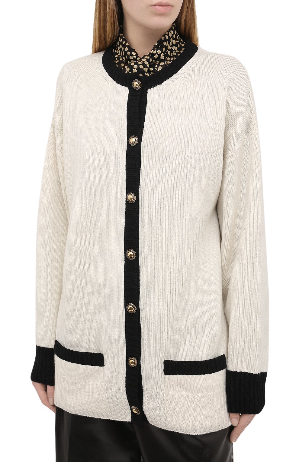 Кашемировый кардиган SAINT LAURENT, арт. 648449/YAXN2, фото 3