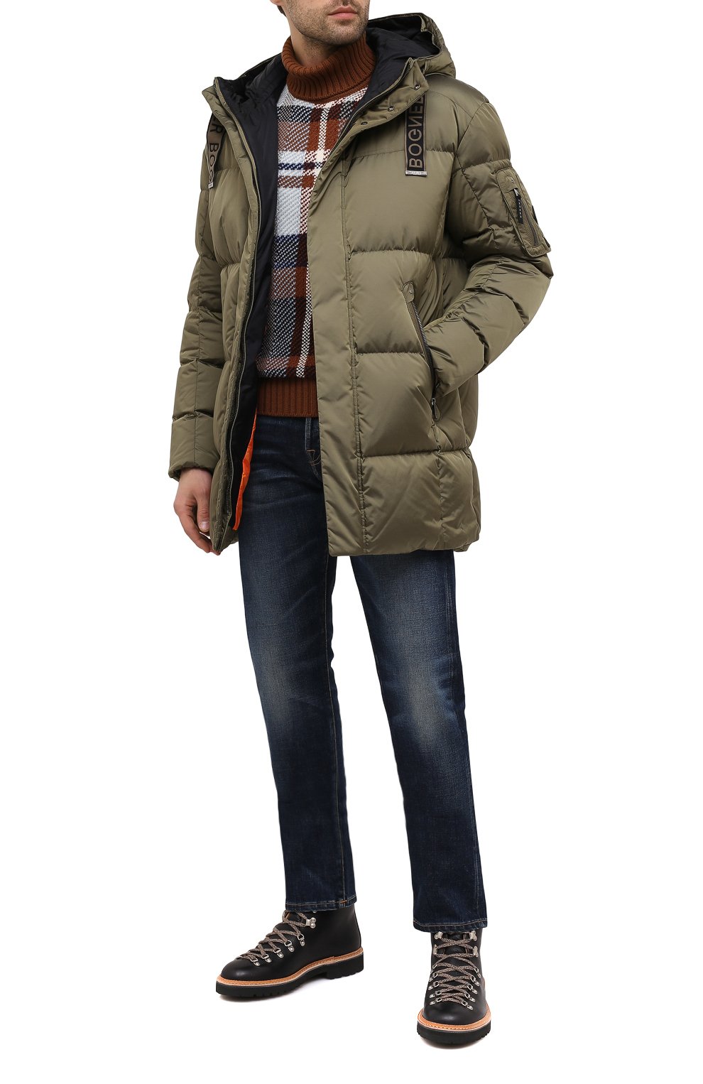 Кожаные ботинки m120 FRACAP, арт. M120/NEBRASKA/GUARD.ZIG-ZAG/CALFSKIN/SILVER ANTIK/, фото 2