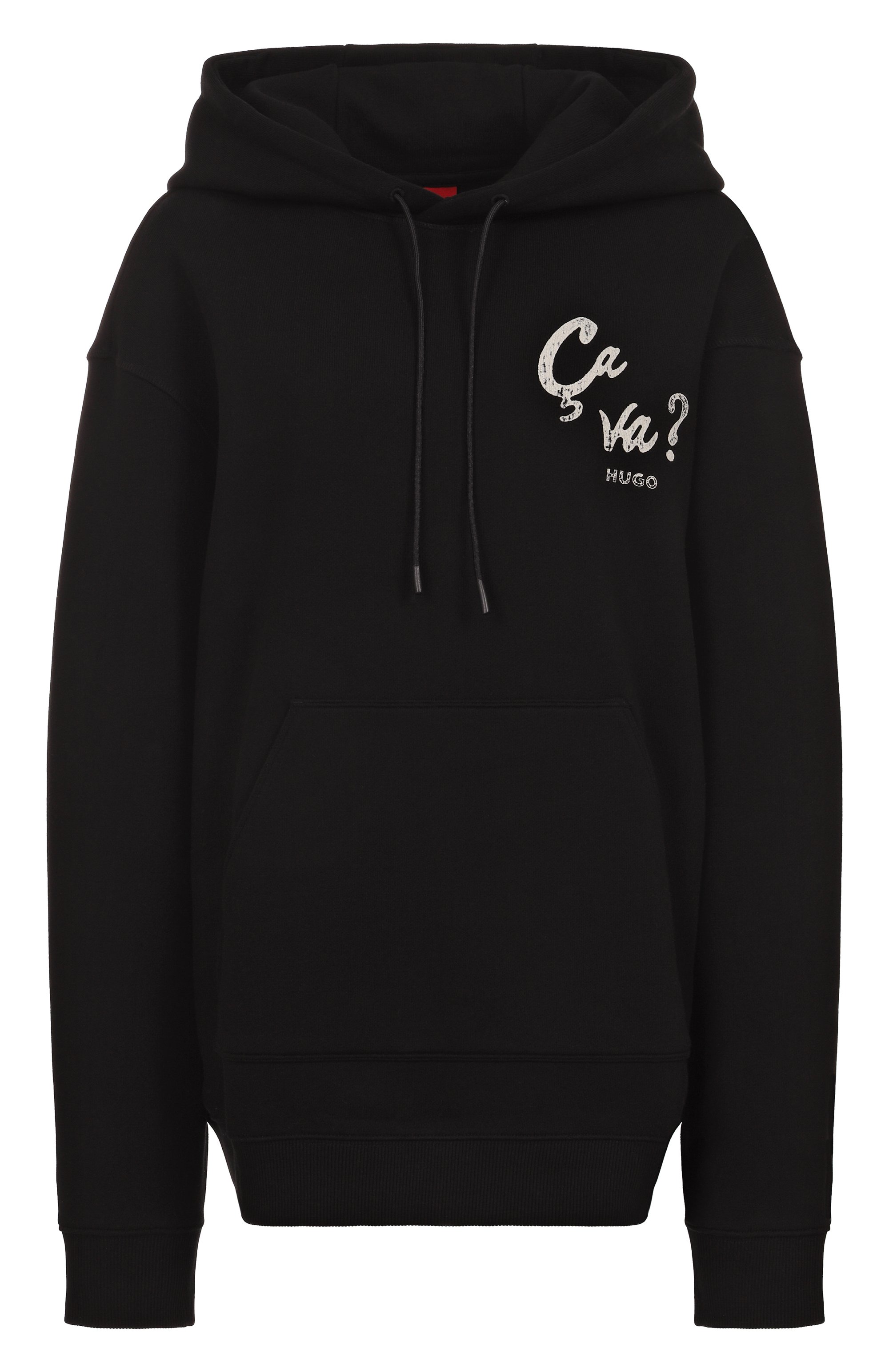 Хлопковое худи HUGO, арт. 50545201, фото 1
