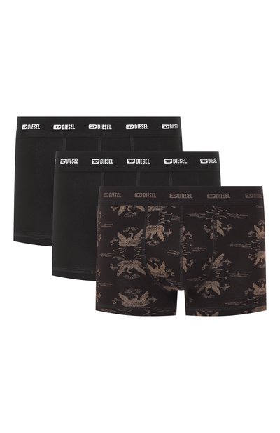 Мужские комплект из трех боксеров DIESEL, арт. A17832/0LKCL