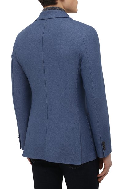 Пиджак из шелка и кашемира LORO PIANA, арт. FAI2572, фото 4