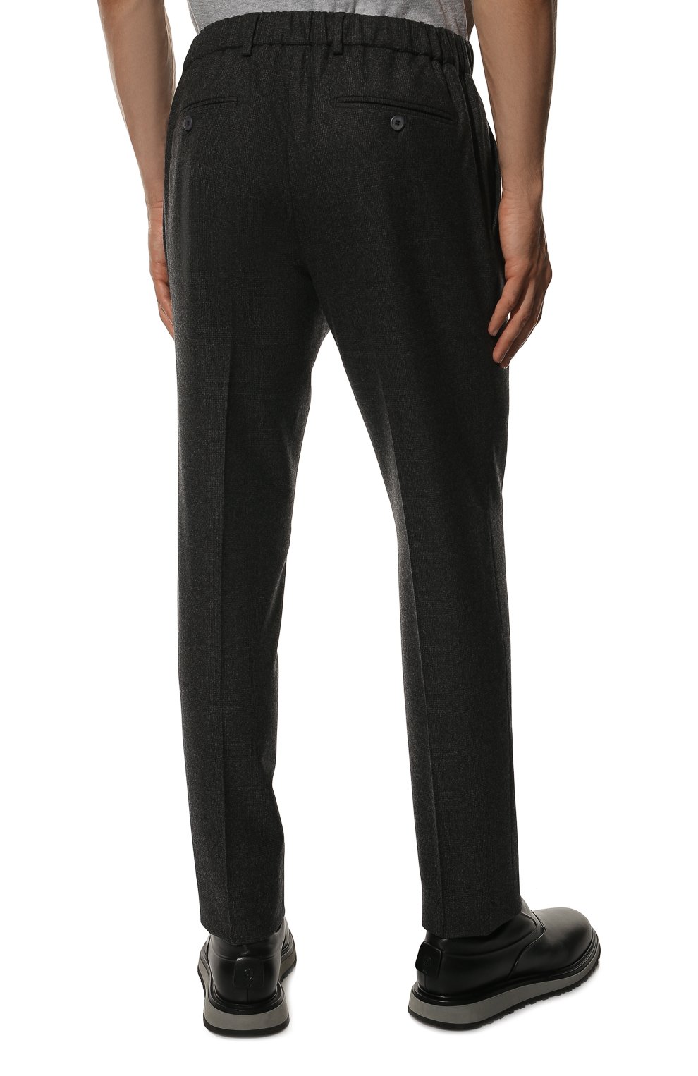 Шерстяные брюки STEFANO RICCI, арт. M1T2300041/DG15HC, фото 4