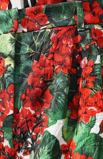 Шорты с принтом DOLCE & GABBANA разноцветного цвета по цене 85700 руб., арт. FTA5MT/HSMY7, фото 5 Шорты с принтом DOLCE & GABBANA, арт. FTA5MT/HSMY7, фото 5