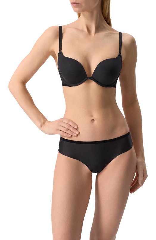 Бюстгальтер с треугольными чашками Wolford 4W1248 Чёрный  4W1248 Фото 2