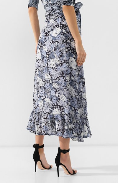 Юбка с принтом GANNI, арт. F3174, фото 4