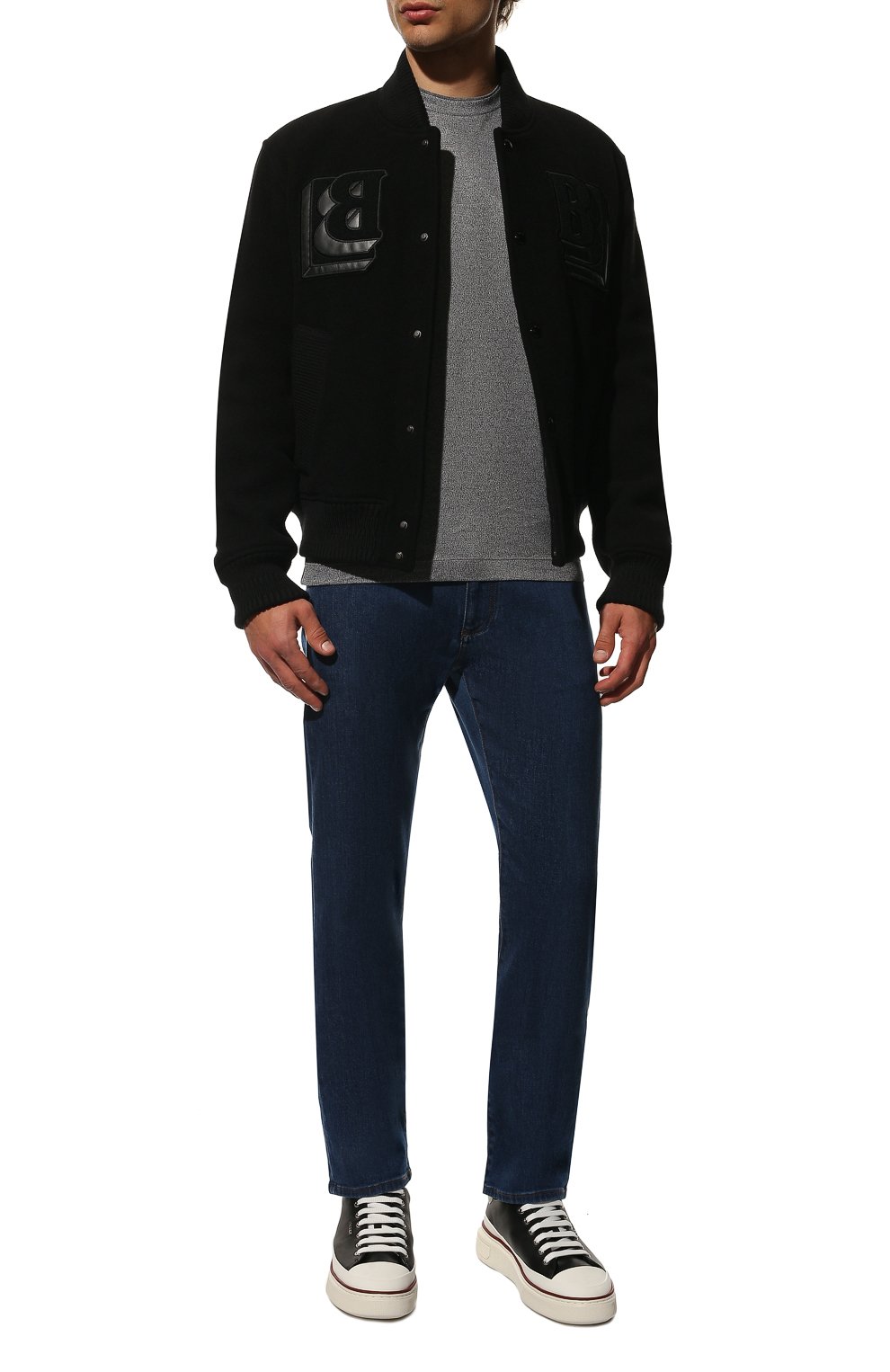 Хлопковая футболка CANALI, арт. T0356/MJ00002, фото 2