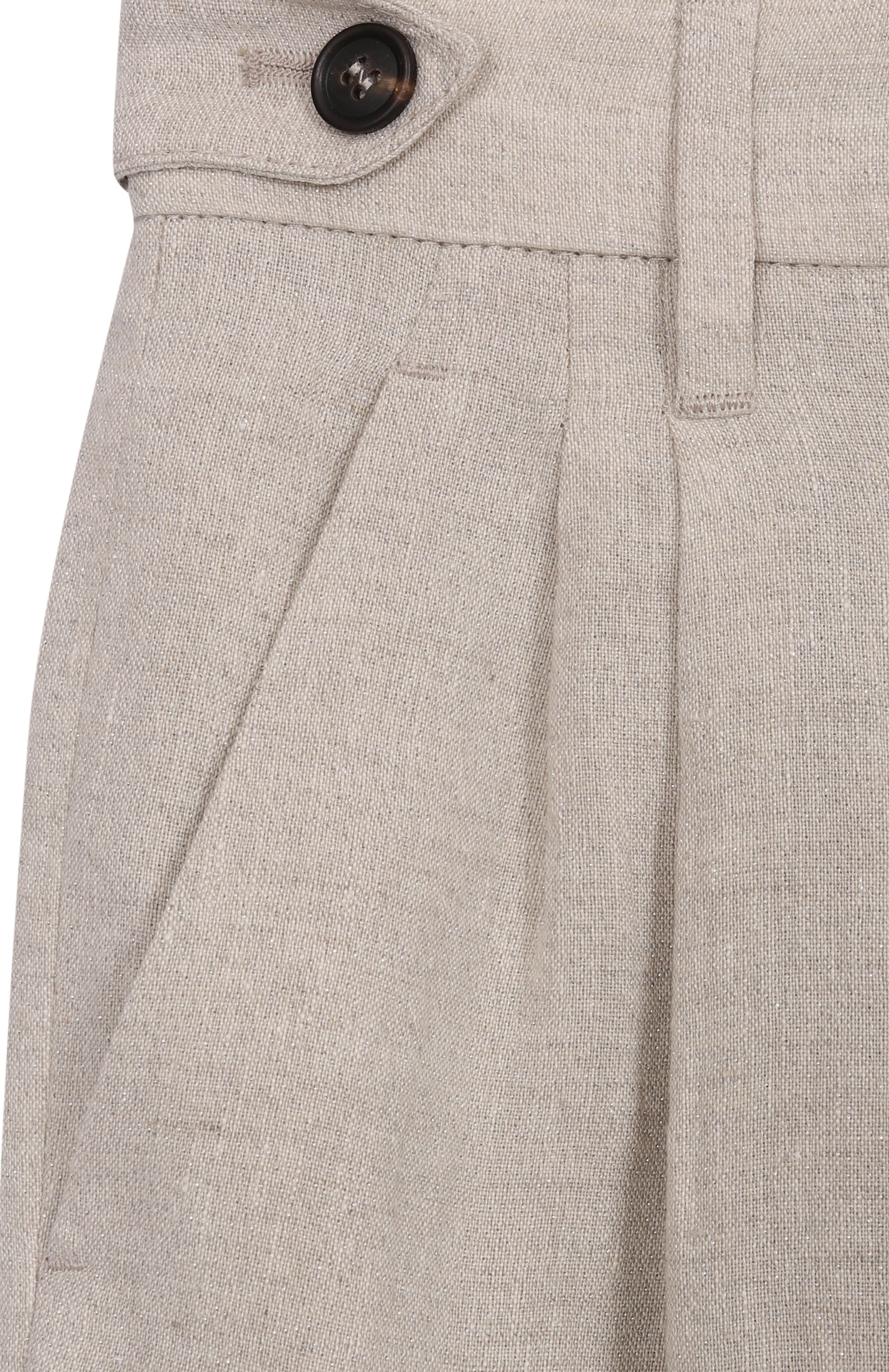 Льняные брюки BRUNELLO CUCINELLI, арт. BH547S284A, фото 3