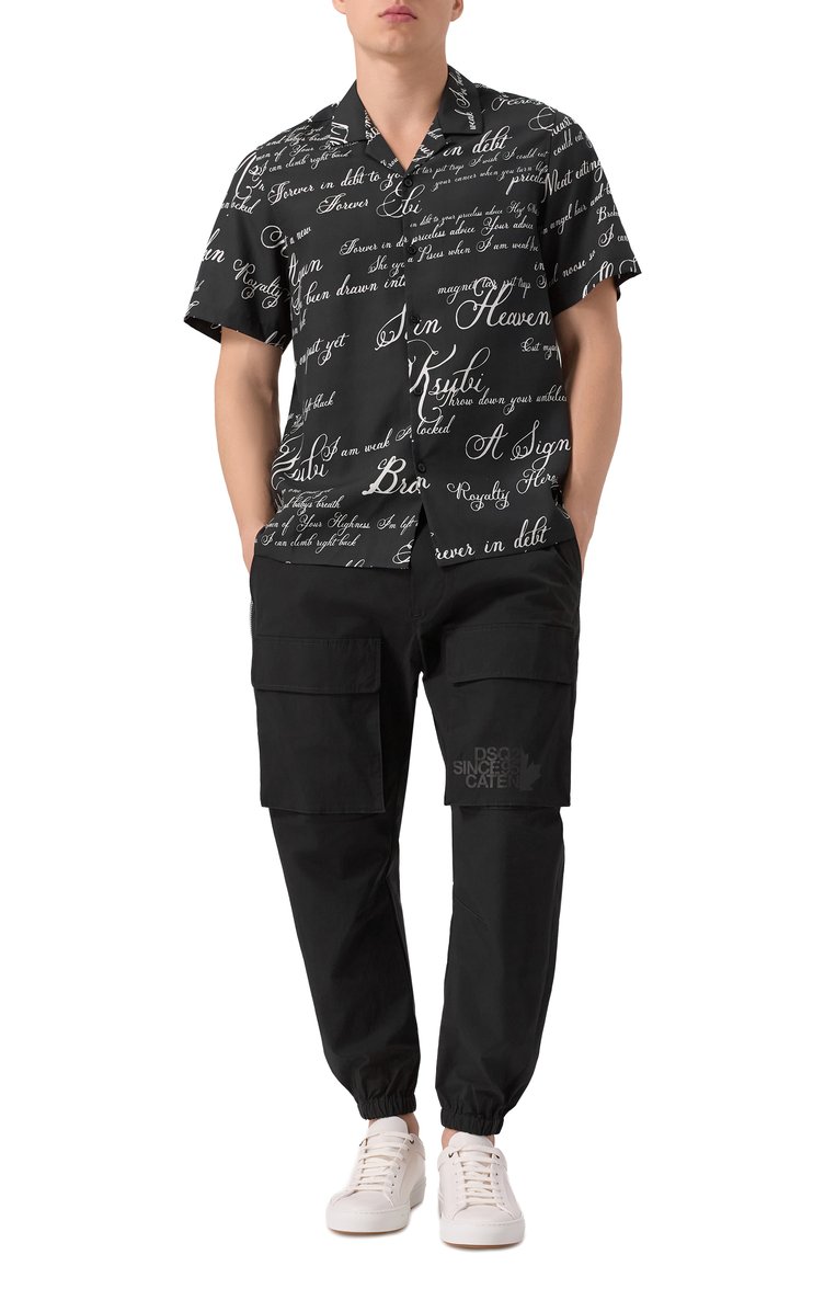Хлопковые джоггеры DSQUARED2, арт. S74KB1048/S53578, фото 1