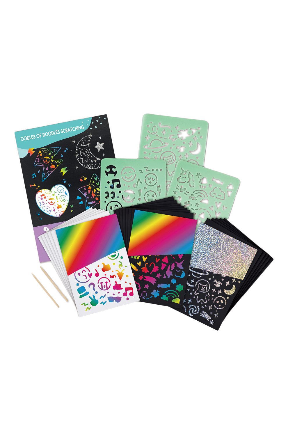 Игровой набор для творчества радужные блестки HAPE, арт. E1071_HP, фото 2