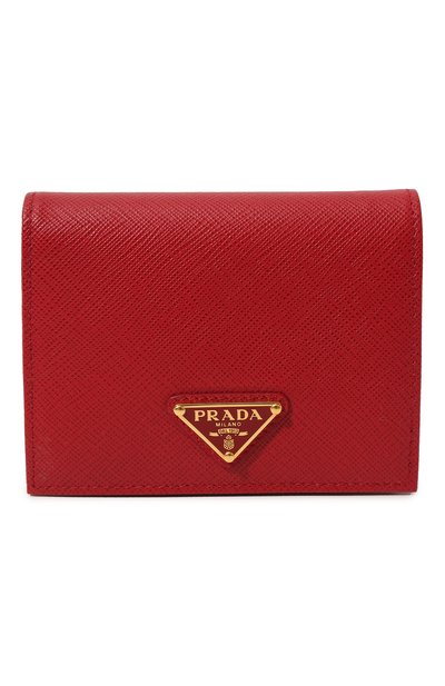 Кожаное портмоне PRADA, арт. 1MV204-QHH-F068Z, фото 1