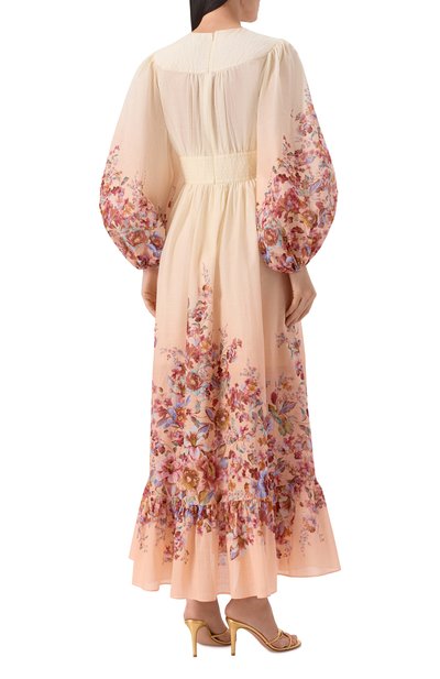 Хлопковое платье ZIMMERMANN, арт. 6875DRS261, фото 3