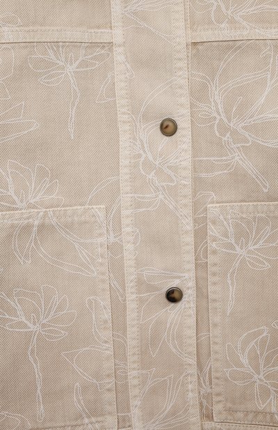 Джинсовая куртка BRUNELLO CUCINELLI, арт. BL157C848B, фото 3