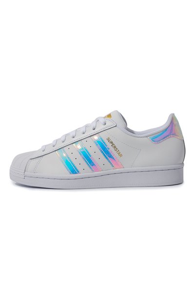 Комбинированные кеды superstar ADIDAS ORIGINALS, арт. FX7565, фото 4