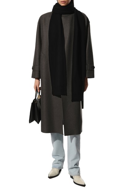 Шарф из шерсти и кашемира FREEAGE, арт. W23.SC018.2030.900, фото 2