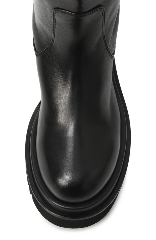 Кожаные сапоги Fabi FD9106/BAR0N Чёрный  FD9106/BAR0N Фото 6