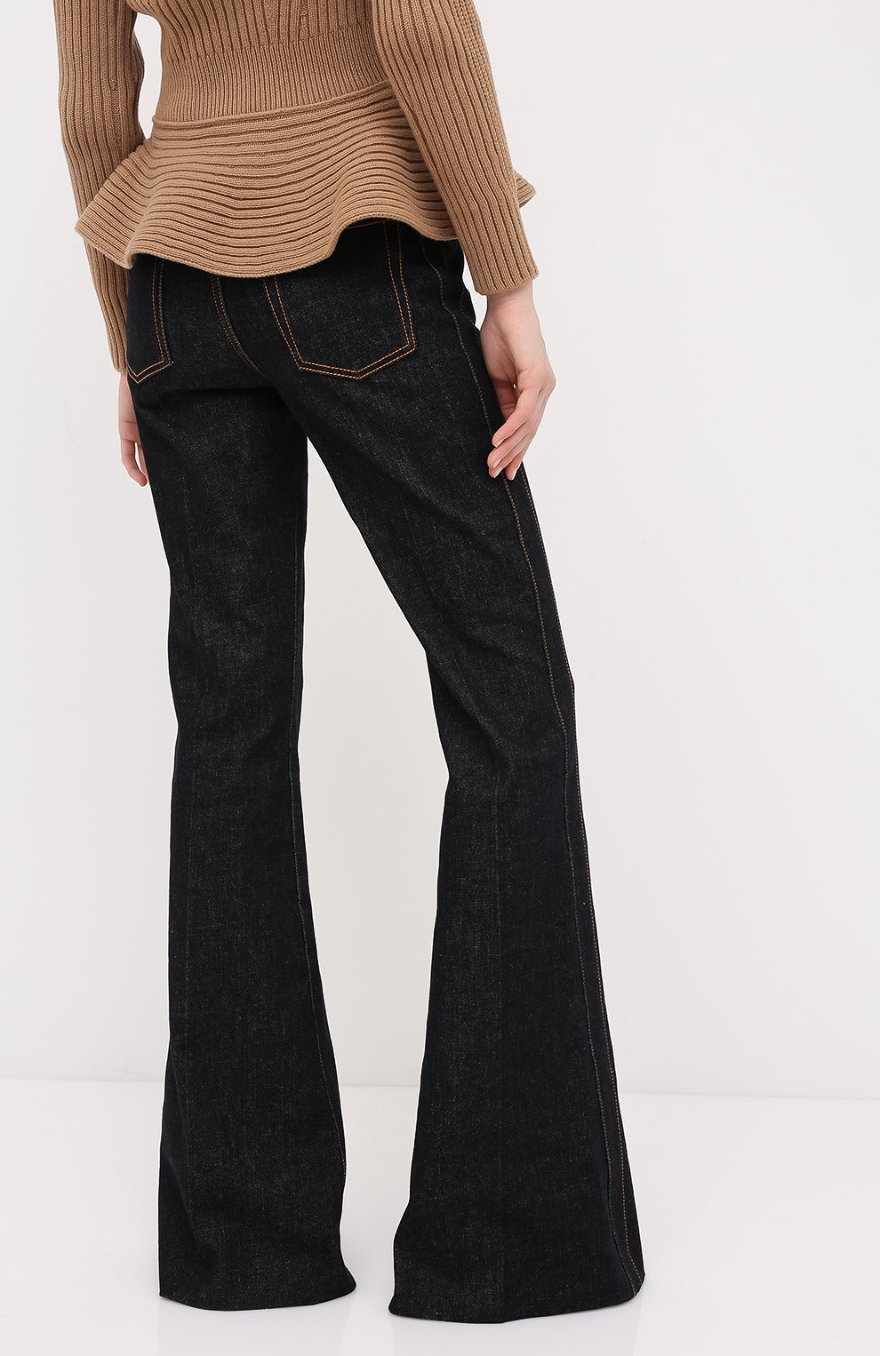 Джинсы ALEXANDER MCQUEEN, арт. 628062/QMAA3, фото 4