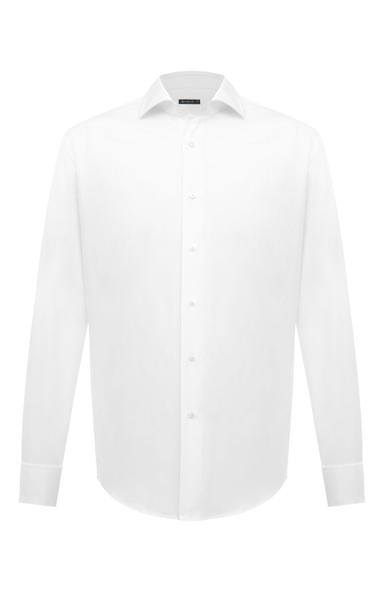 Хлопковая сорочка BROUBACK, арт. A_NISIDA_570_PG/CART.6 JERMYN, фото 1