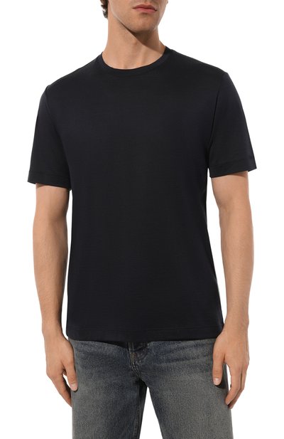 Футболка из шелка и хлопка MARCO PESCAROLO, арт. JAMES/50Y17, фото 3