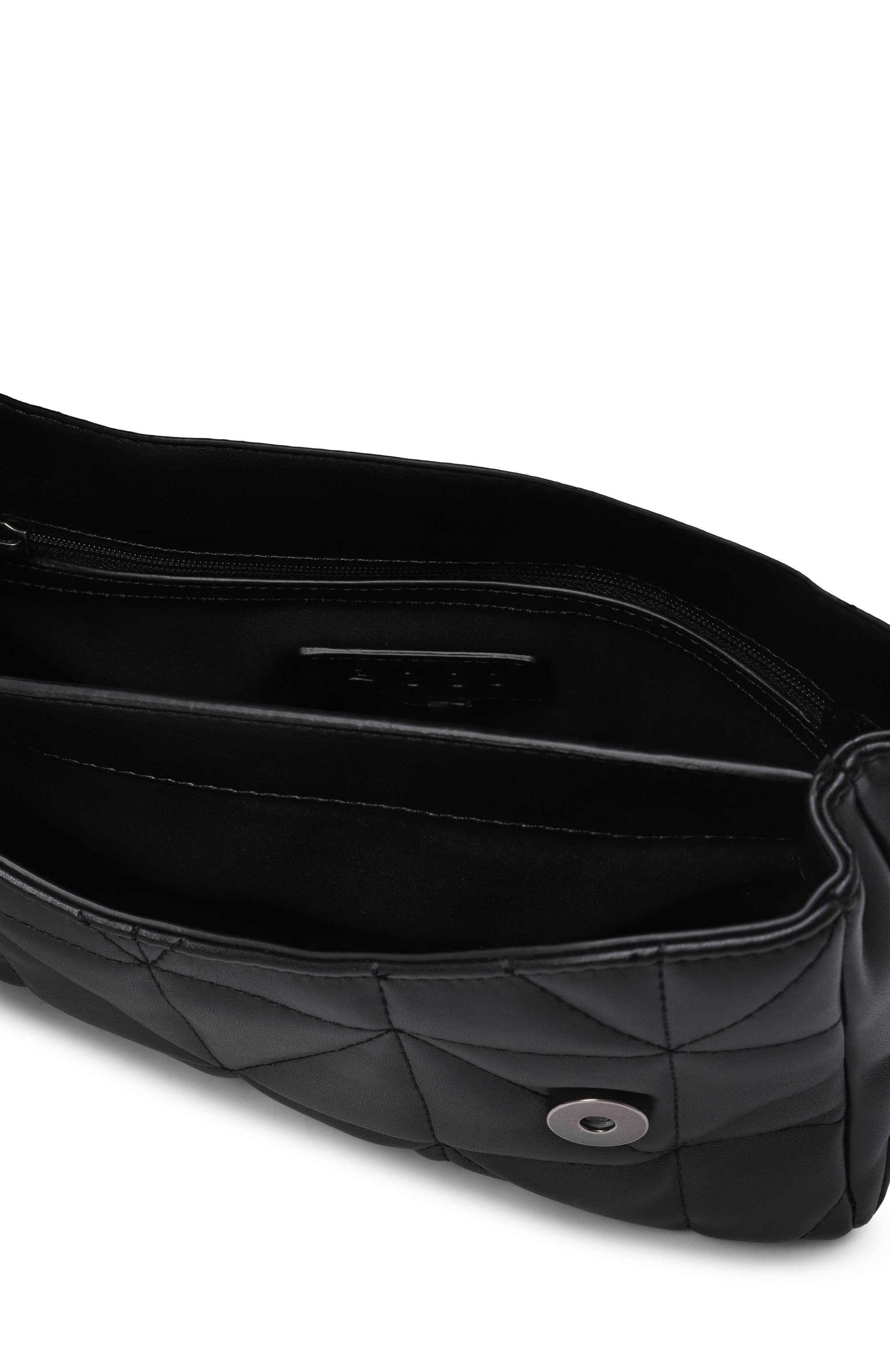 Сумка b icon medium BOSS черного цвета по цене 31500 руб., арт. 50557972, фото 5 Сумка b icon medium BOSS, арт. 50557972, фото 5