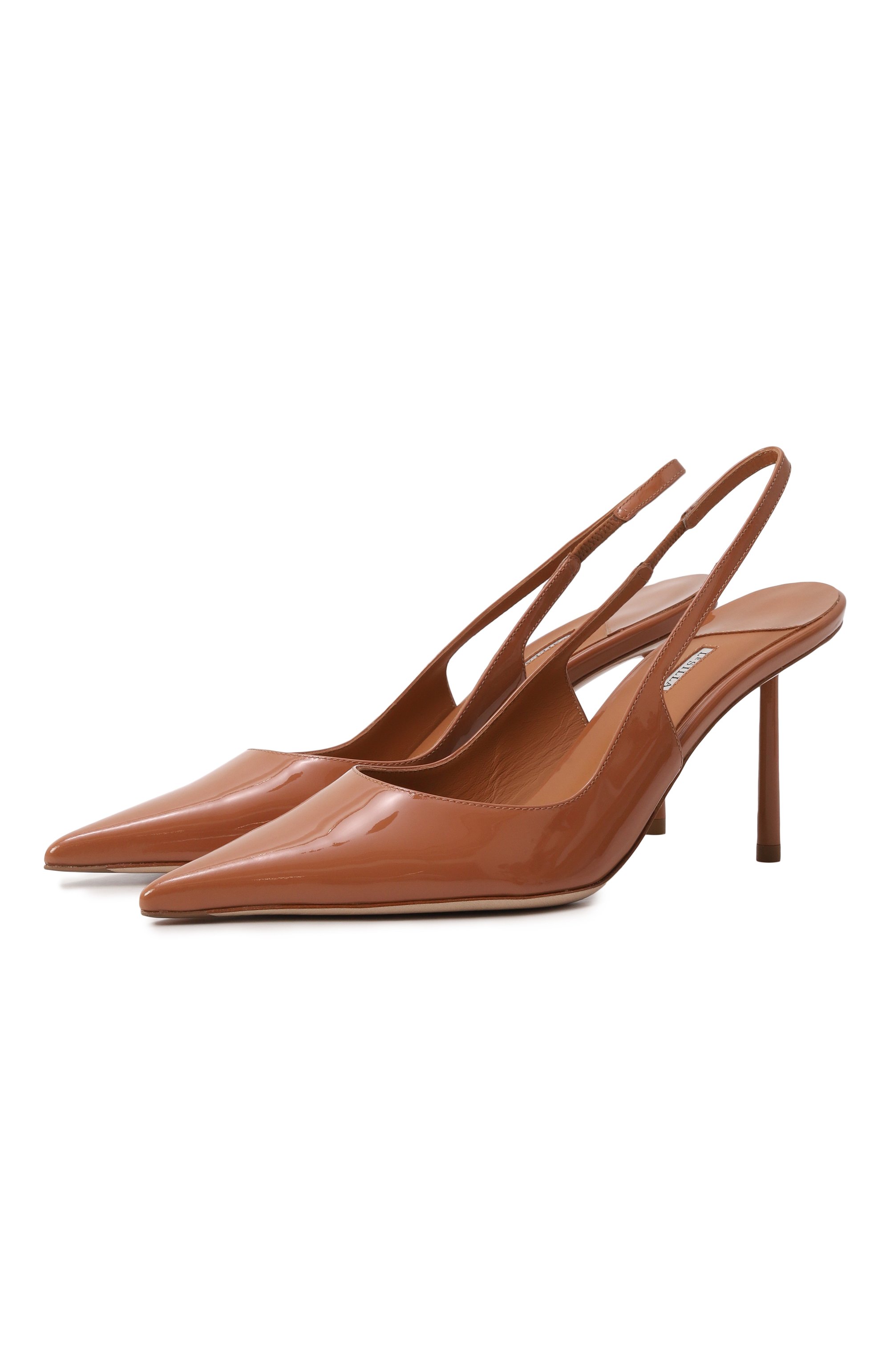 Лакированные туфли bella 80 LE SILLA, арт. 4233B080LBPPKAB/, фото 1