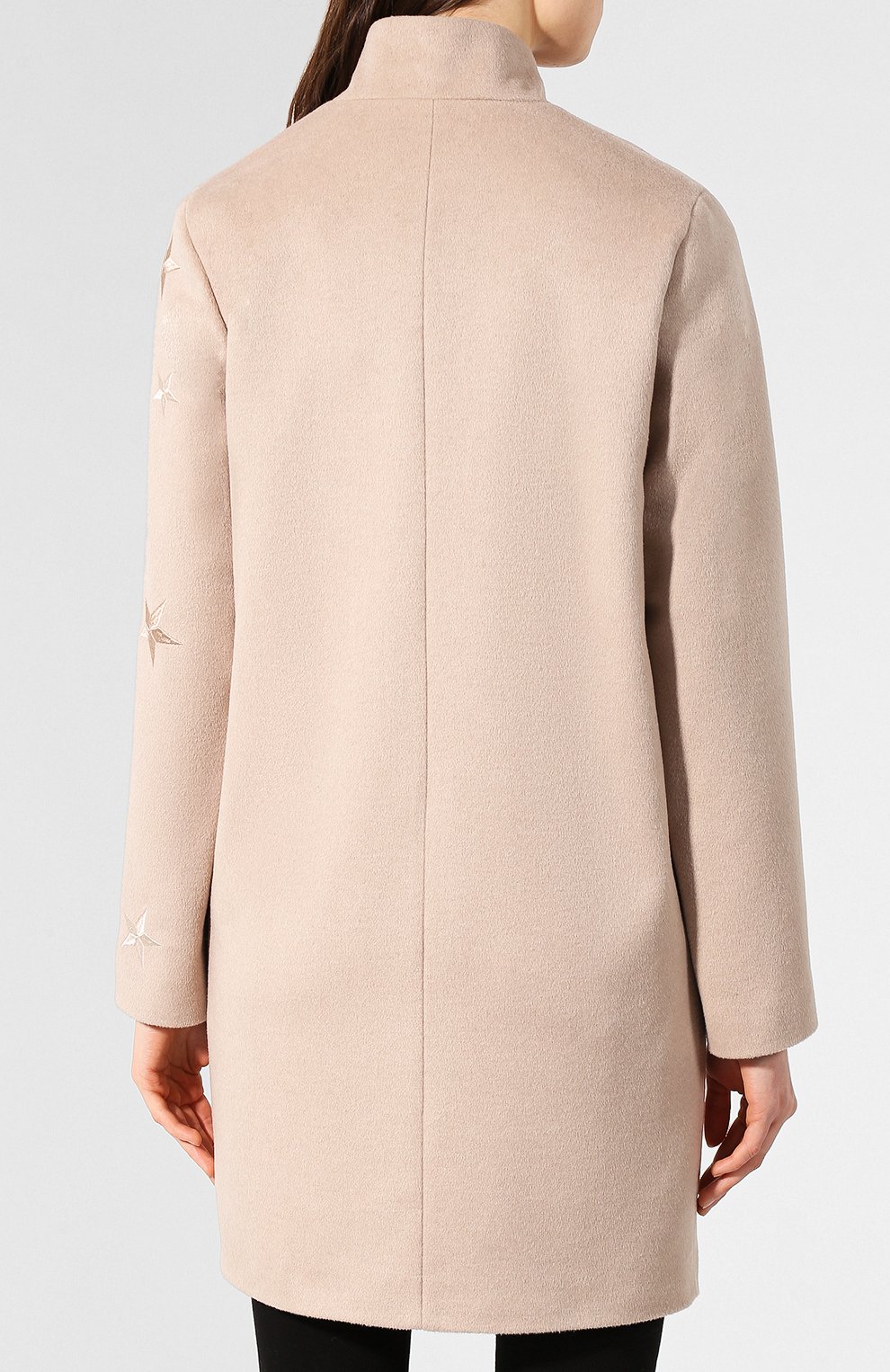 Пальто из смеси шерсти и кашемира SEVEN LAB, арт. 2C-002 beige, фото 4