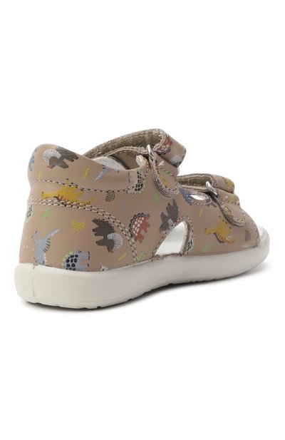 Кожаные сандалии new river FALCOTTO бежевого цвета по цене 9550 руб., арт. 1500728/74/18-26, фото 3 Кожаные сандалии new river FALCOTTO, арт. 1500728/74/18-26, фото 3