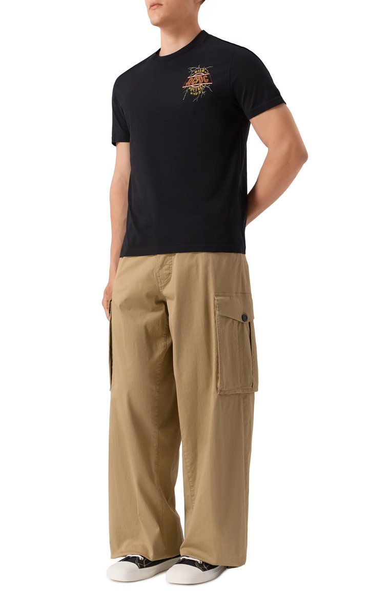 Хлопковая футболка MC2 SAINT BARTH, арт. STBM TSHIRT MAN/05495H, фото 1