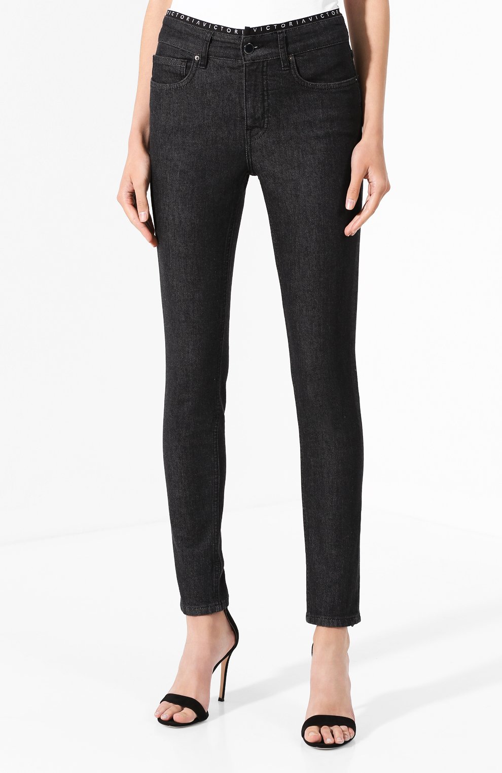 Джинсы VICTORIA, VICTORIA BECKHAM, арт. VB400 AW19P 529, фото 3