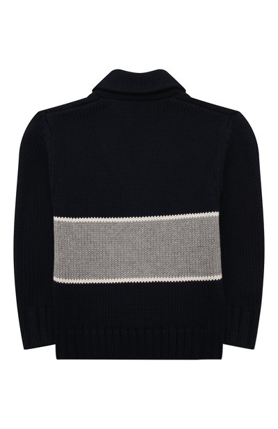 Хлопковый кардиган IL GUFO, арт. A24GF433EM109/2A-4A, фото 2