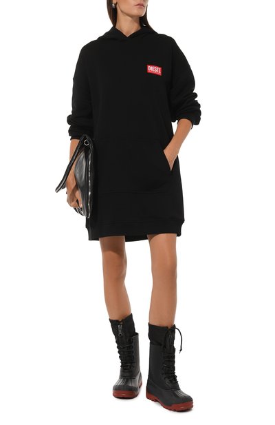 Хлопковое платье DIESEL, арт. A14930/0ILAC, фото 2